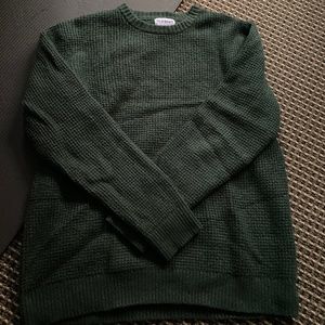 Green sweater